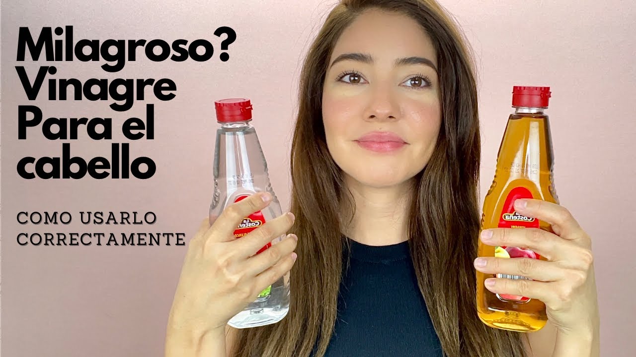 que hace el vinagre en el pelo