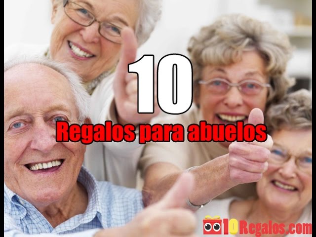 que regalar a una abuela por su cumpleaños