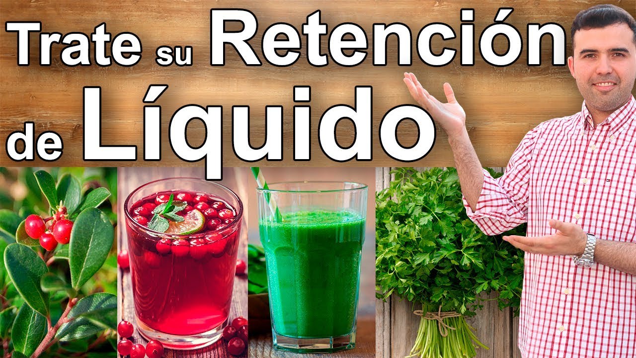 que tomar para la retención de líquidos remedios caseros