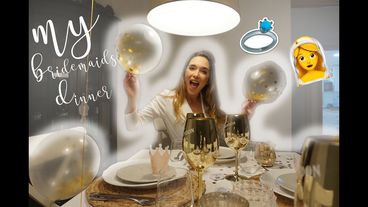 quieres ser mi dama de honor