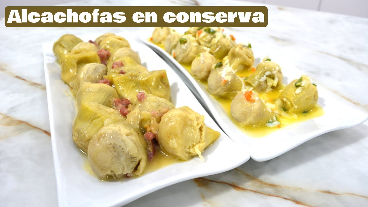 recetas de alcachofas de bote para dieta