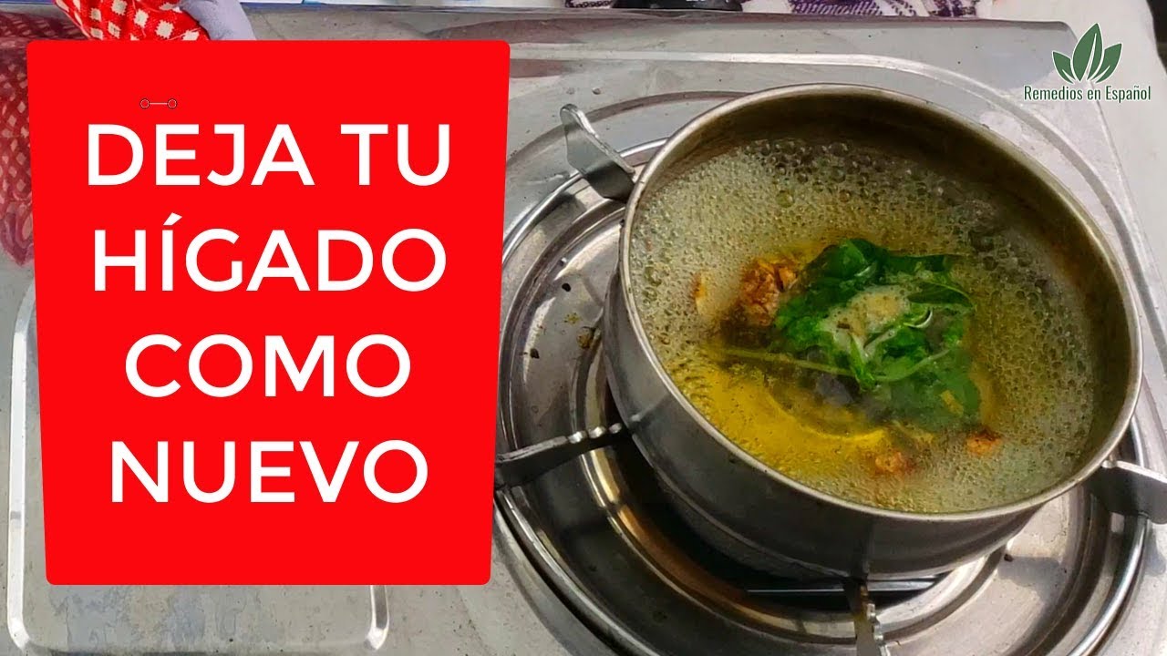 remedios caseros para desintoxicar el higado