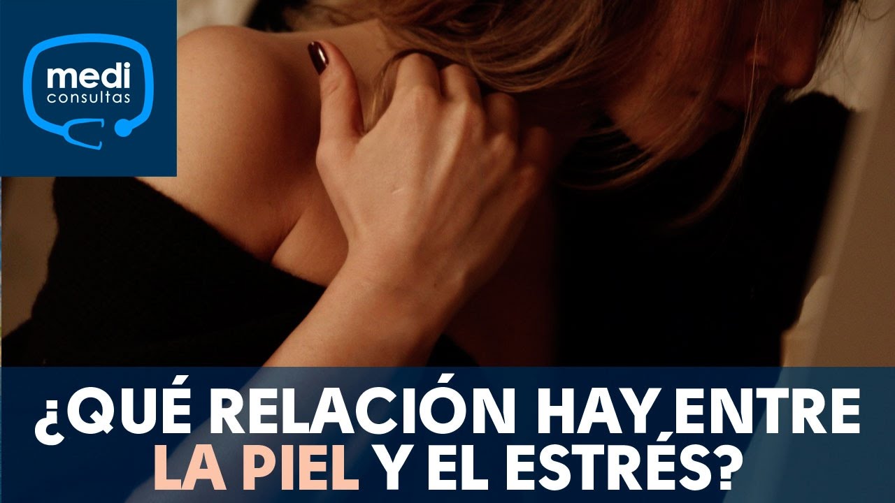 ronchas en la piel por estres