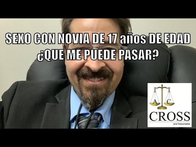 tengo 21 y mi novia 17 es delito