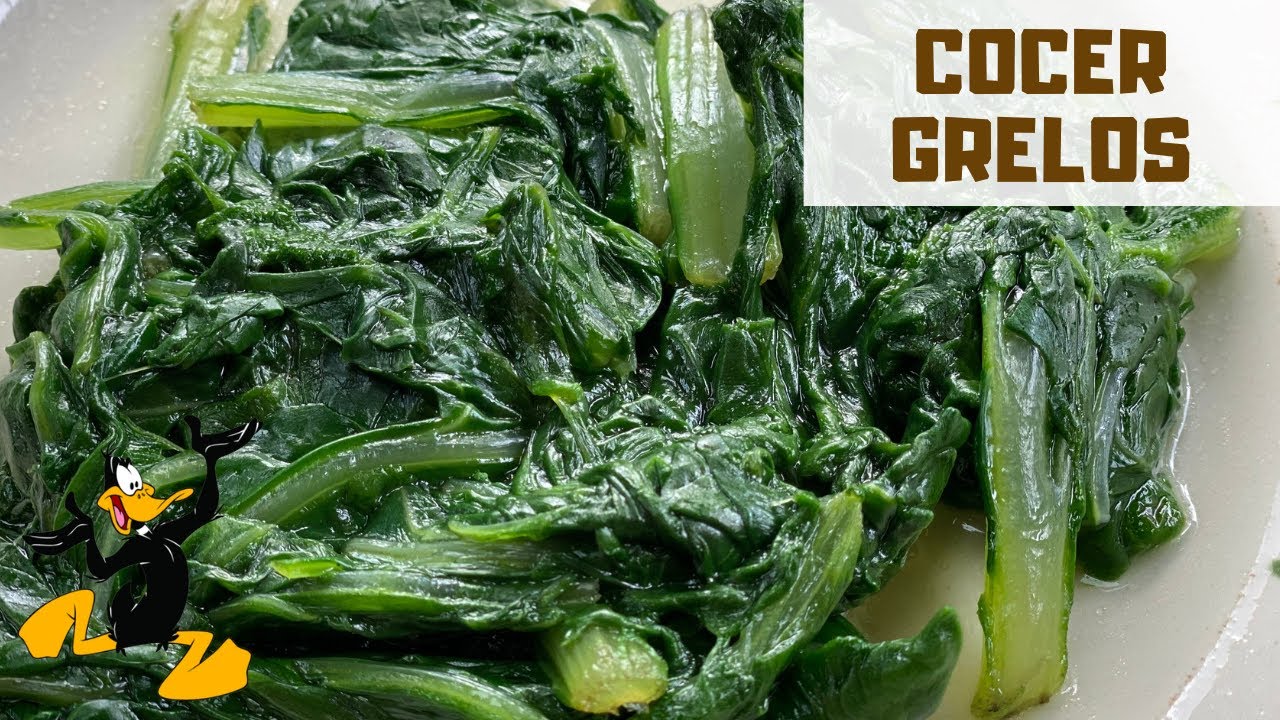 tiempo de cocción de los grelos