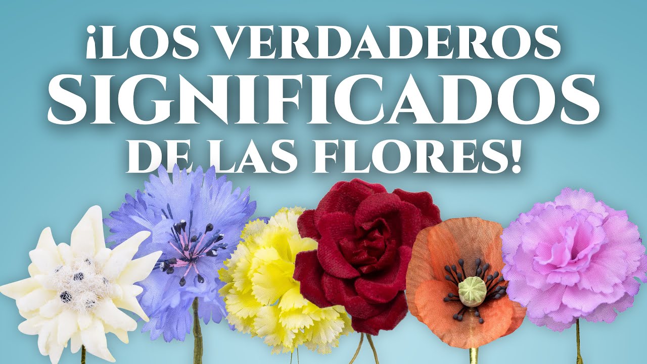 tipos de flores y su significado