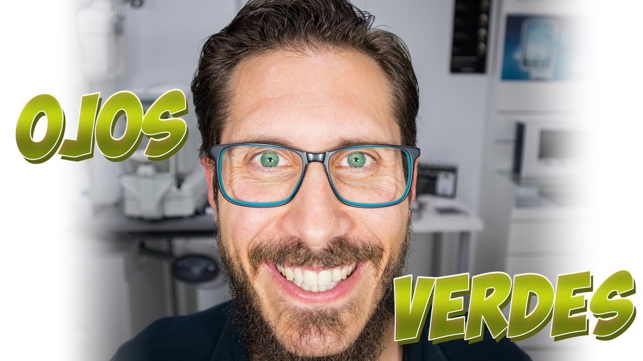 tipos de ojos verdes y sus nombres