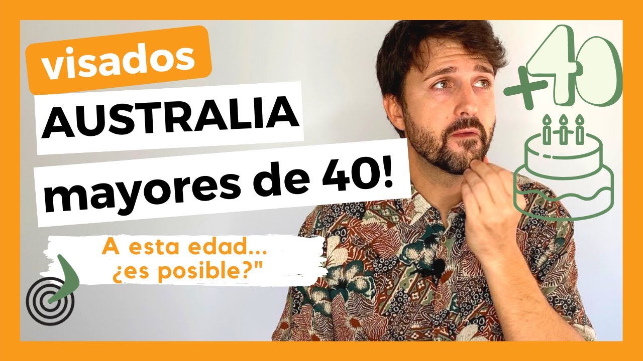 trabajo en australia para mayores de 40 años