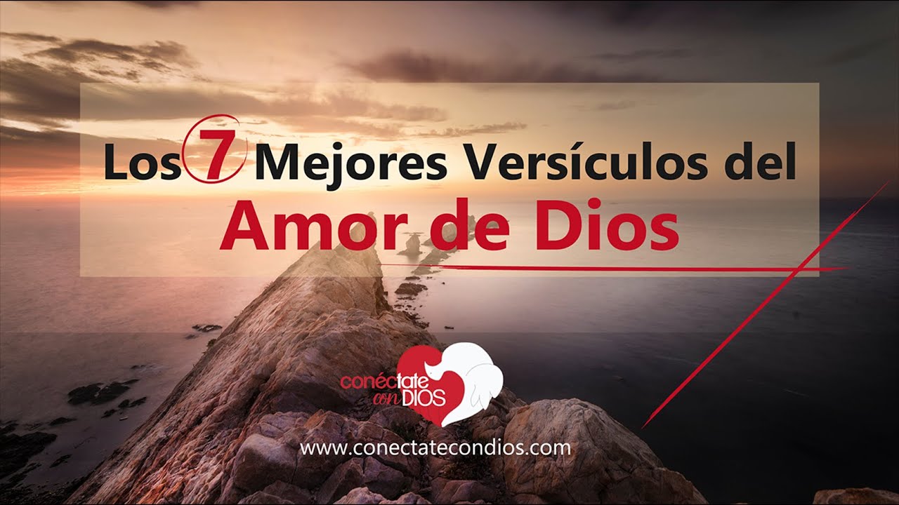 versiculos biblicos el amor de dios