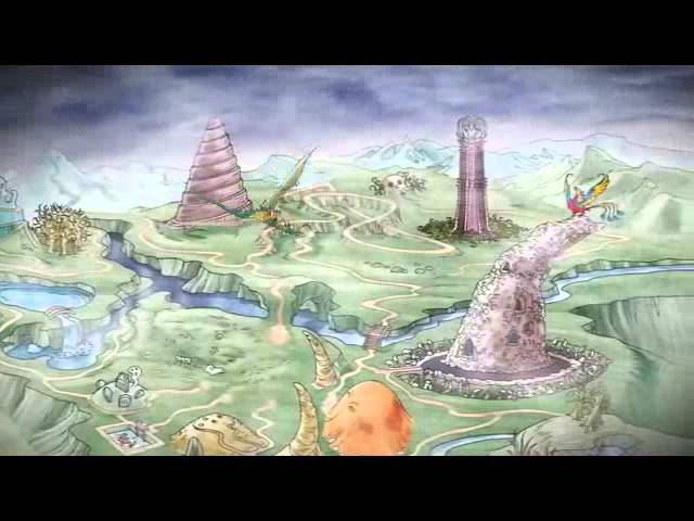 viaje al reino de la fantasia