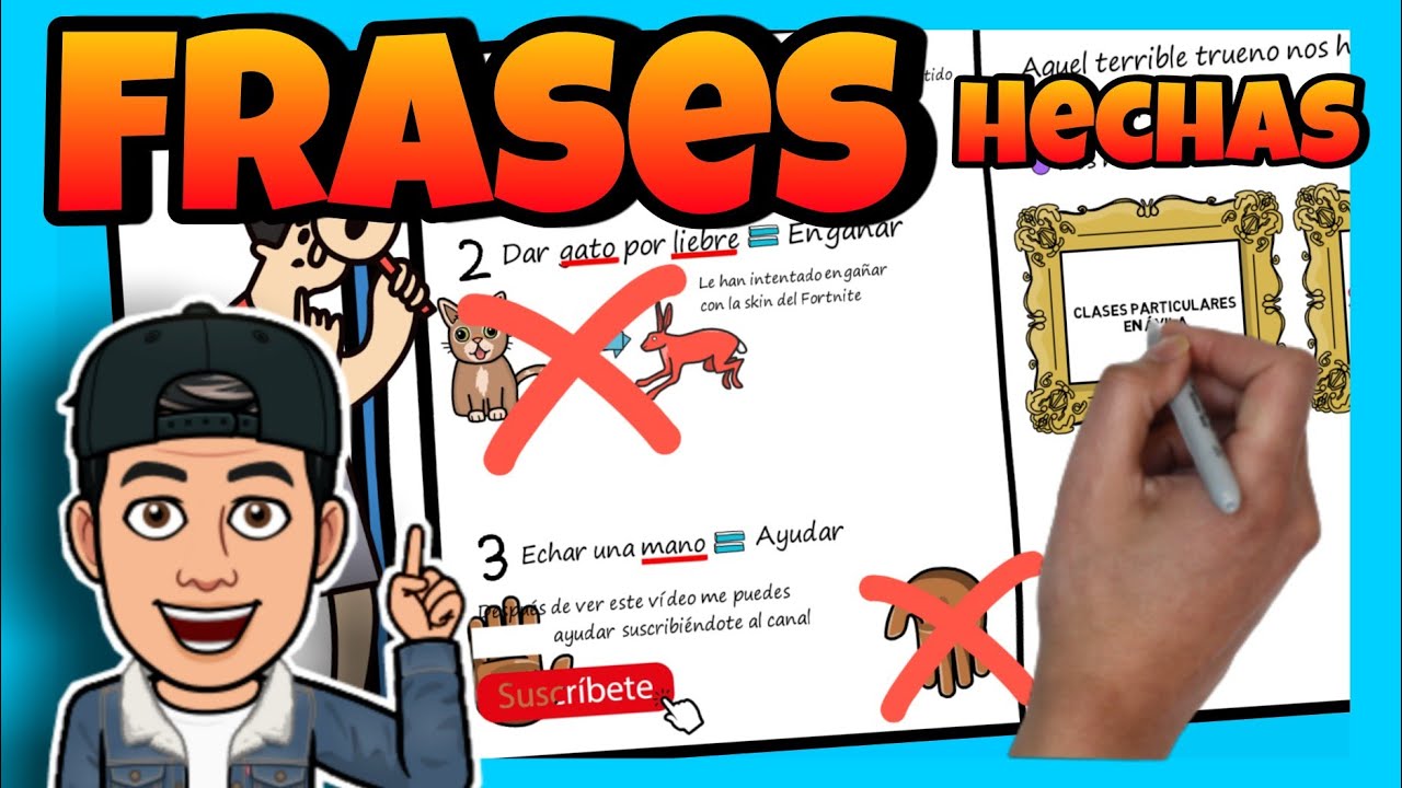 5 frases hechas y su significado