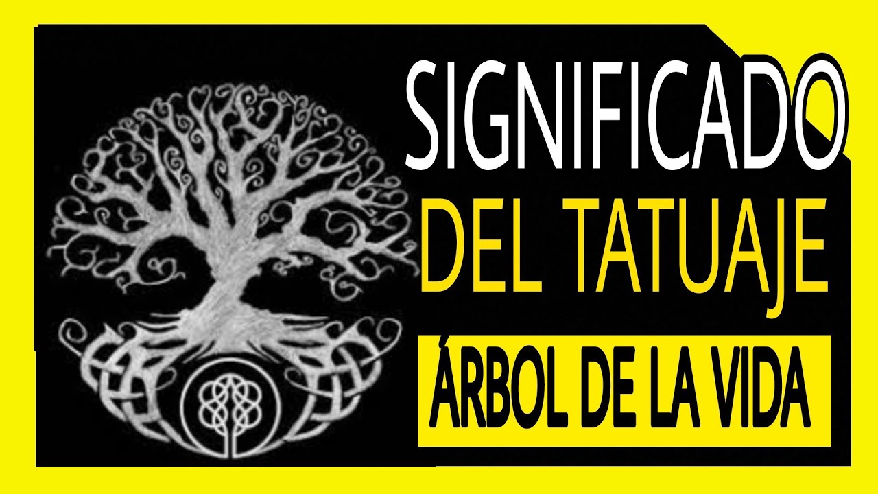 arbol de la vida tatuaje significado