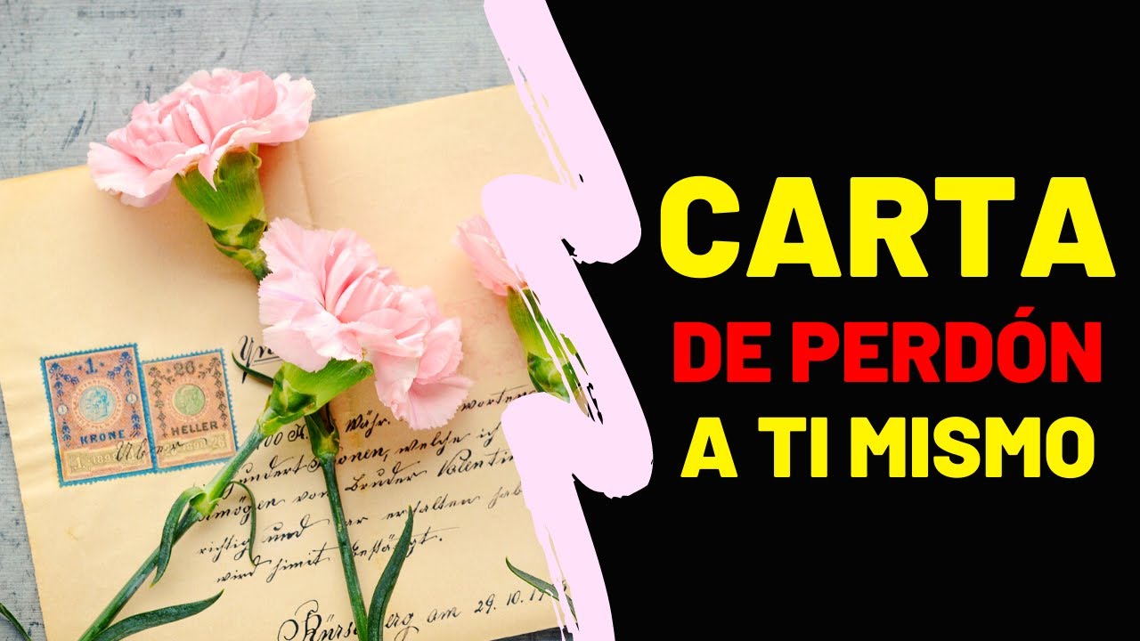 carta de perdon por mi actitud