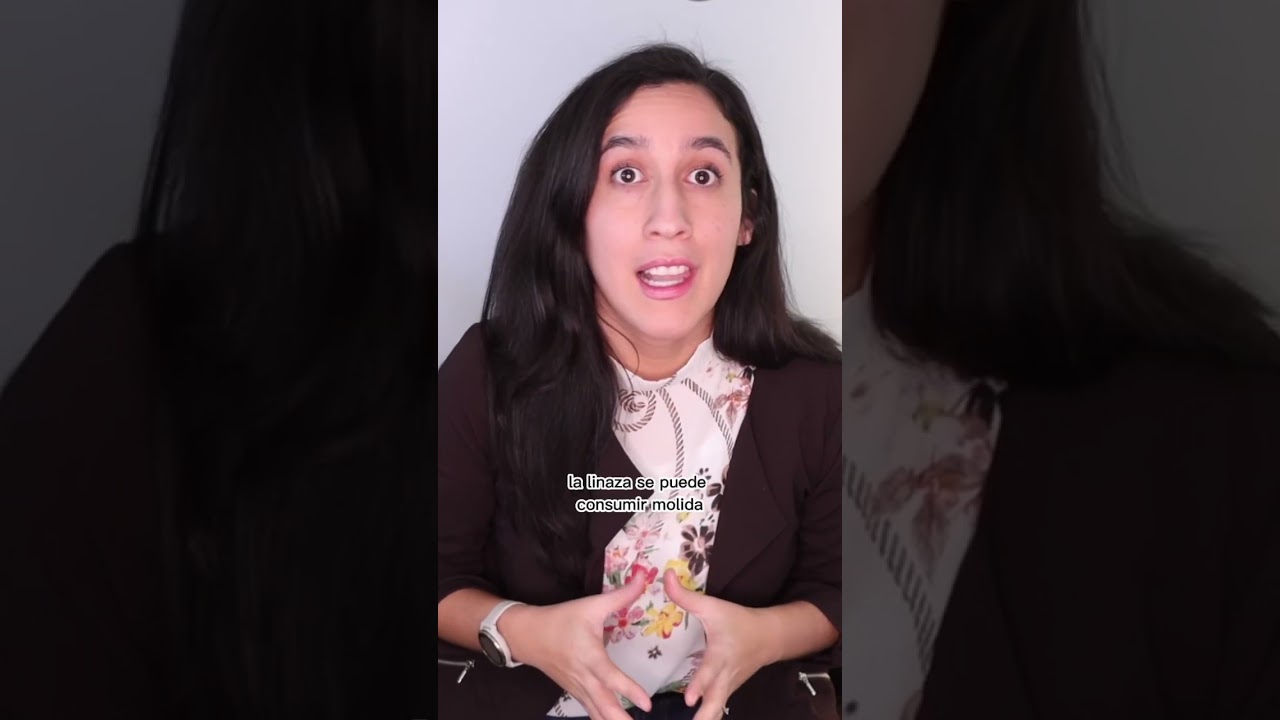 chía o lino para el estreñimiento