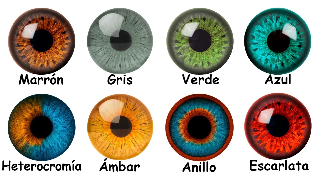 colores de ojos y su significado