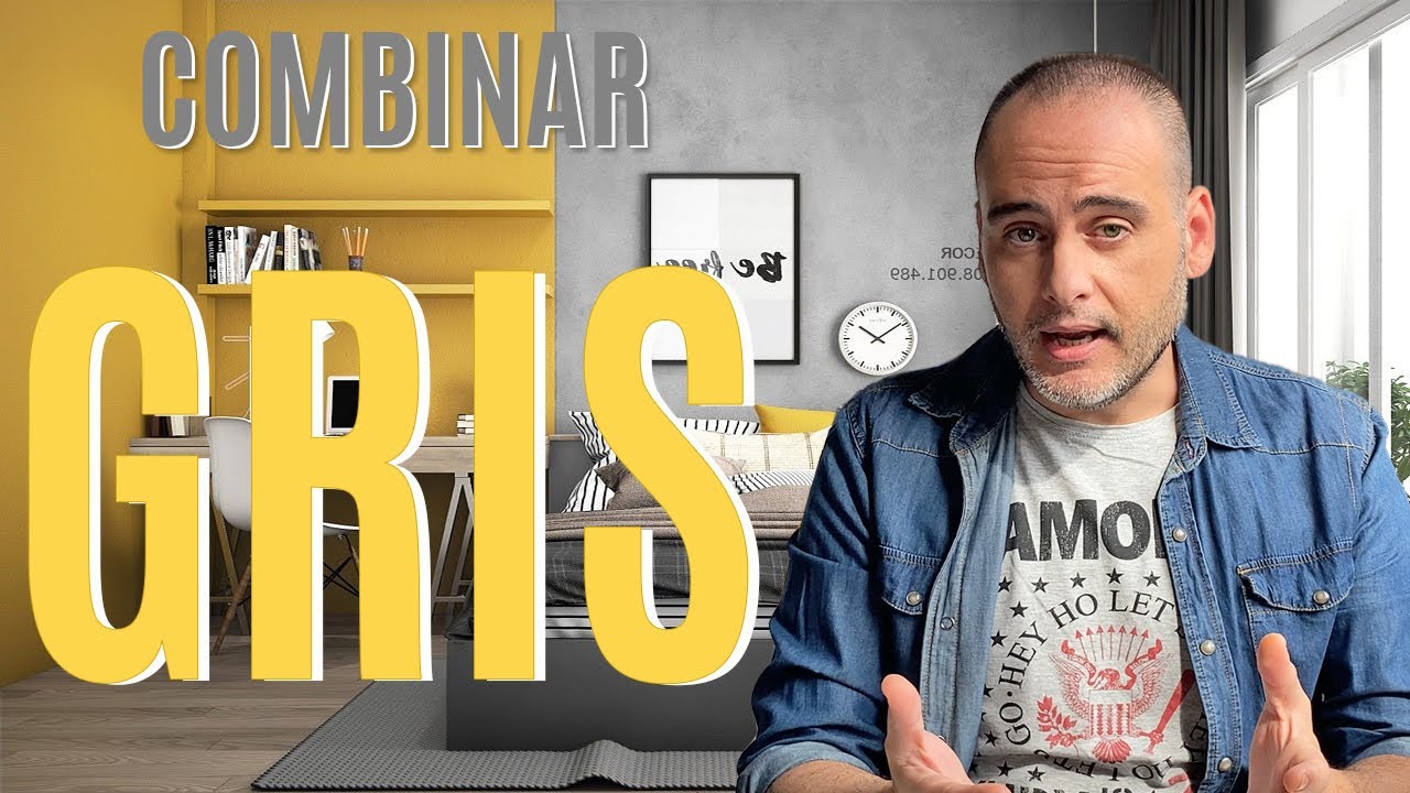 colores que combinan con gris oscuro