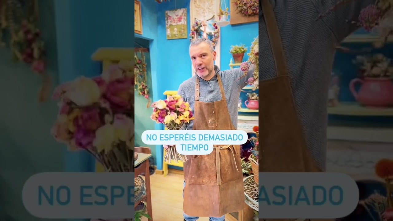 como preservar un ramo de flores