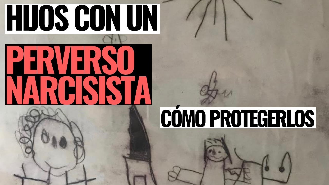 como proteger a los hijos de un padre narcisista
