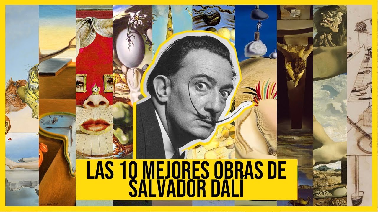 cuadros de dalí y su significado