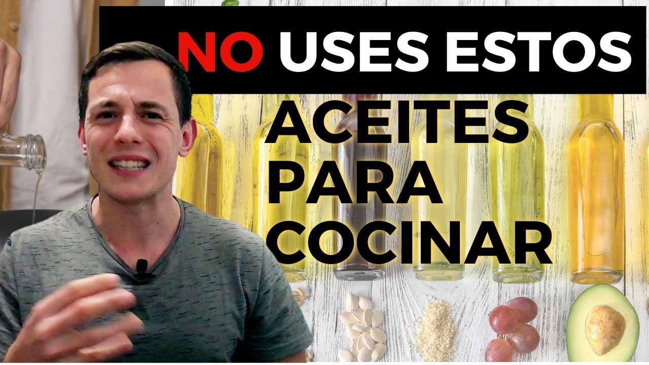 cual es el mejor aceite para cocinar