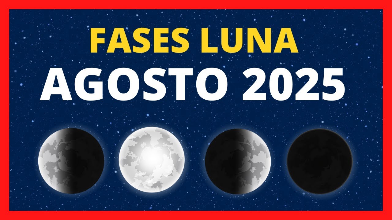 cuando hay luna llena en agosto