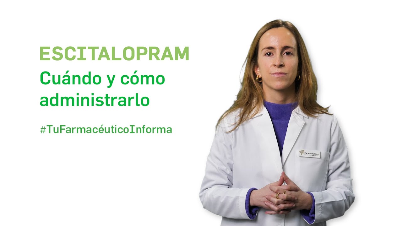 cuando se empiezan a notar los efectos del citalopram