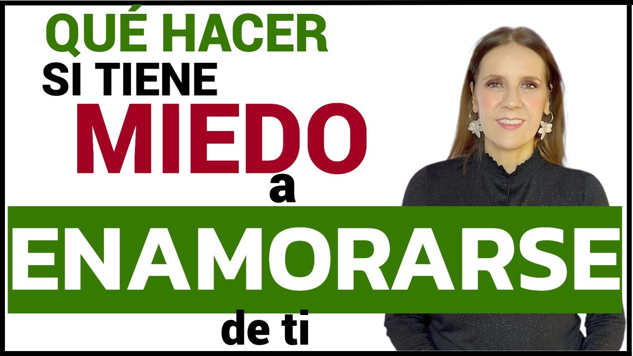 cuando un hombre tiene miedo a enamorarse se aleja