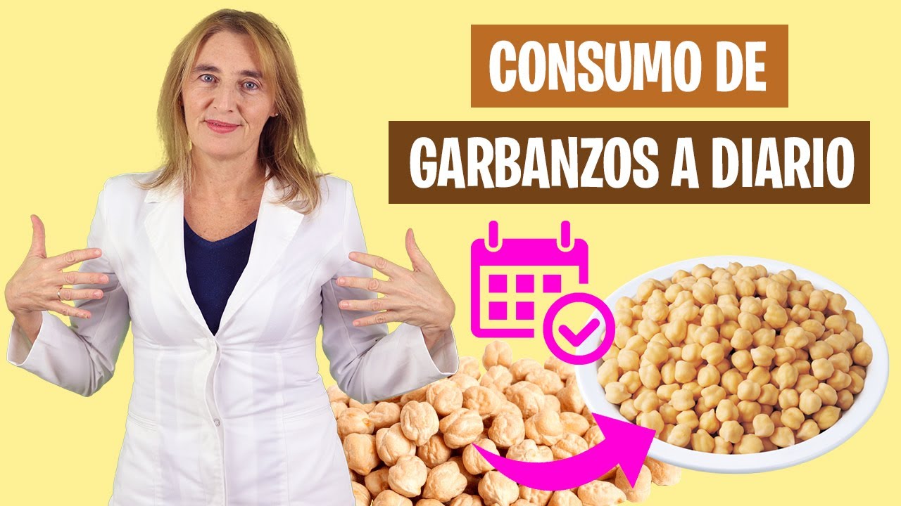 cuántas calorías tienen los garbanzos cocidos