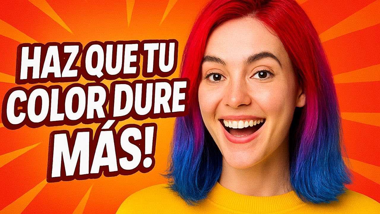 cuanto dura un tinte de pelo