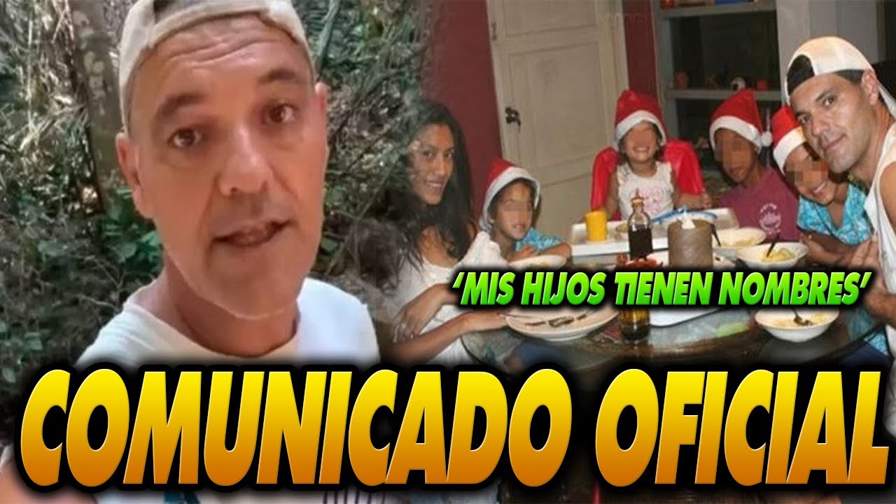 cuantos años tienen los hijos de frank cuesta