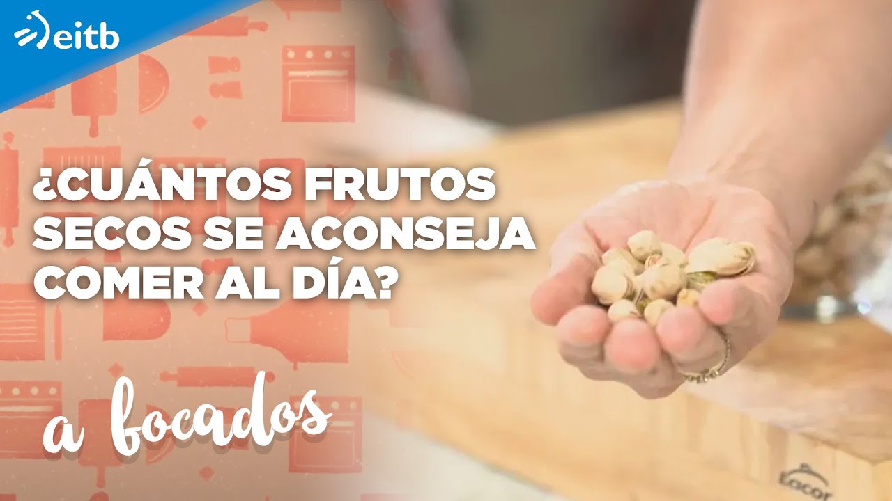 cuantos gramos de frutos secos al dia