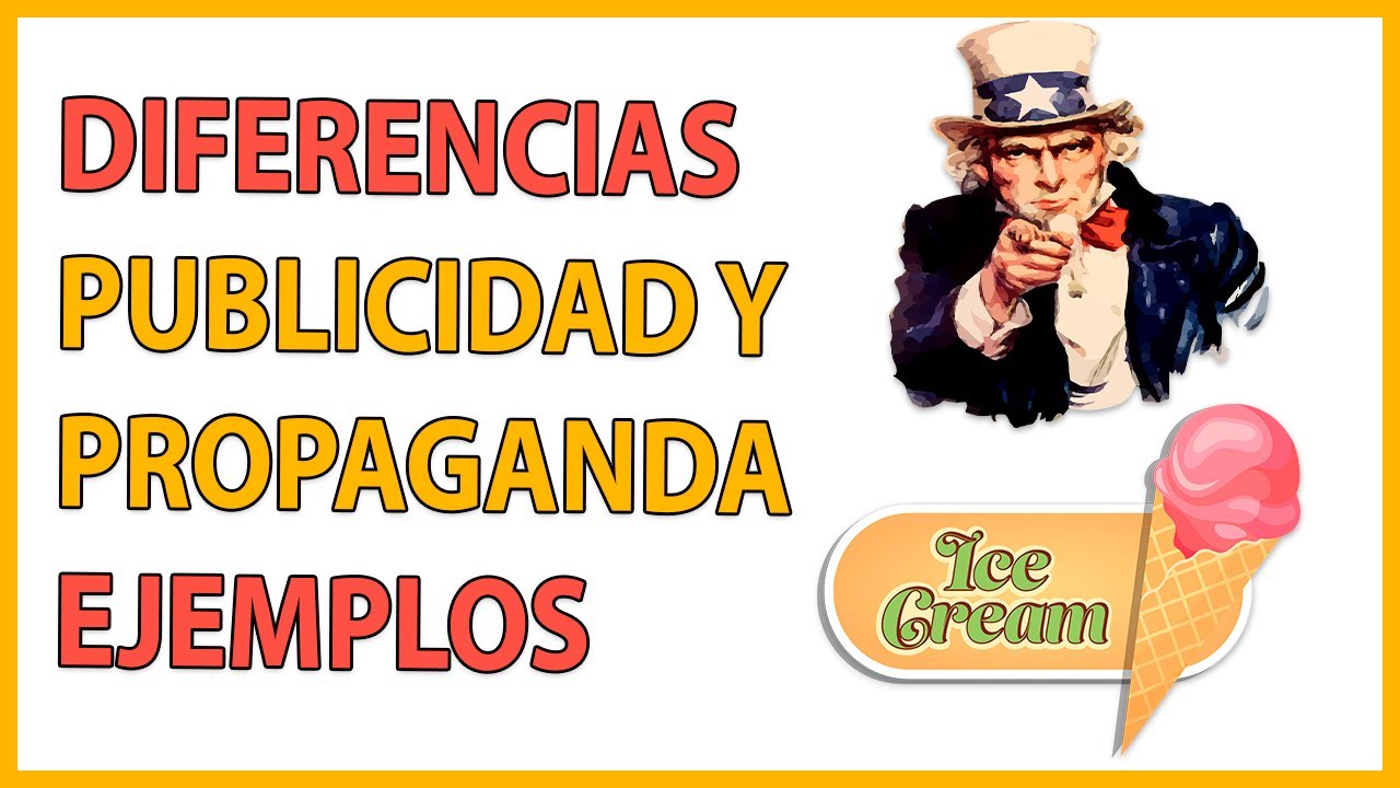 diferencias entre la propaganda y la publicidad