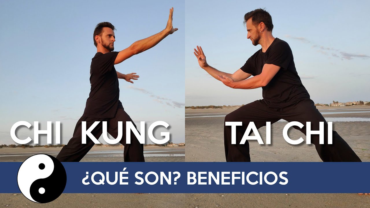 diferencias entre tai chi y chi kung