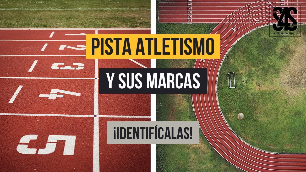 distancia de la pista de atletismo