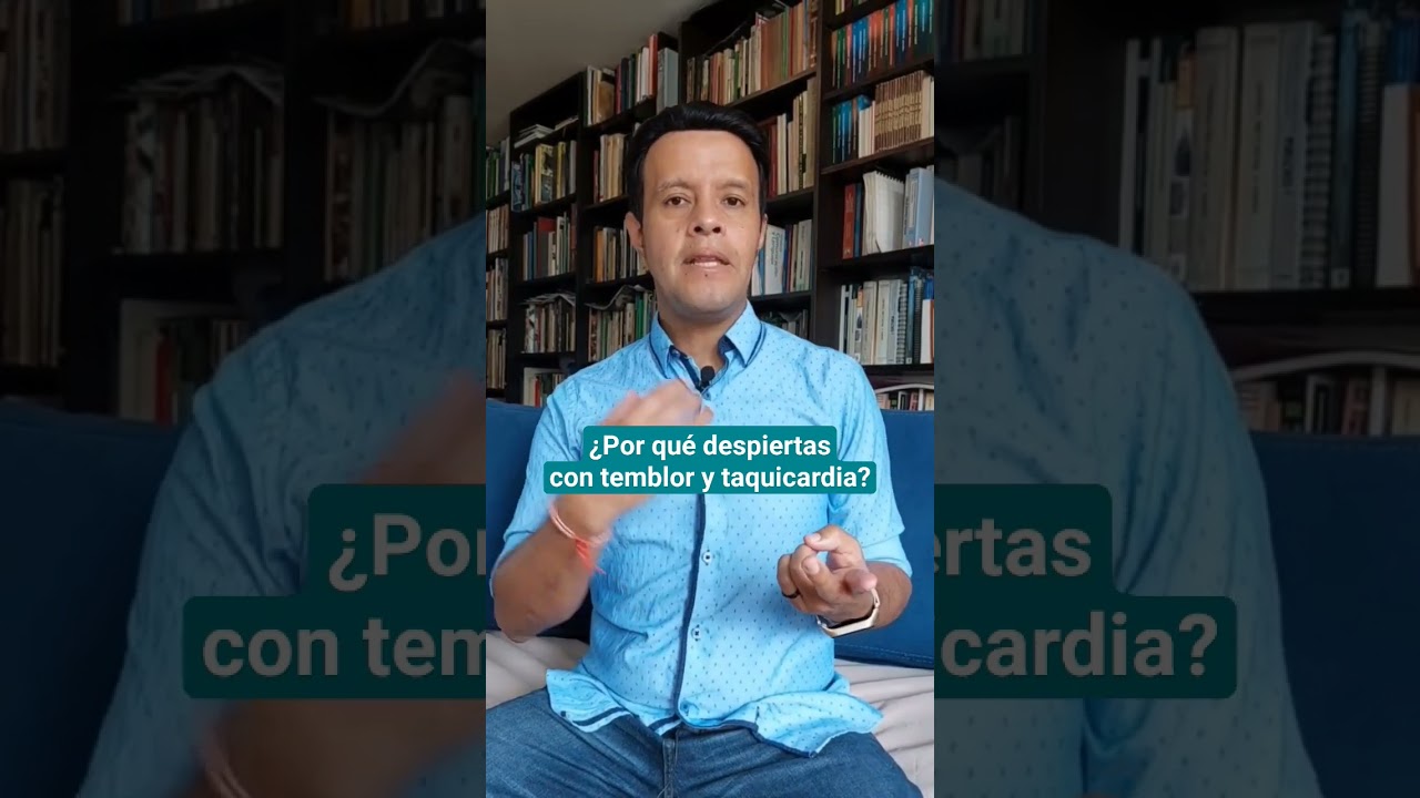 dormir y despertar con el corazón acelerado ansiedad