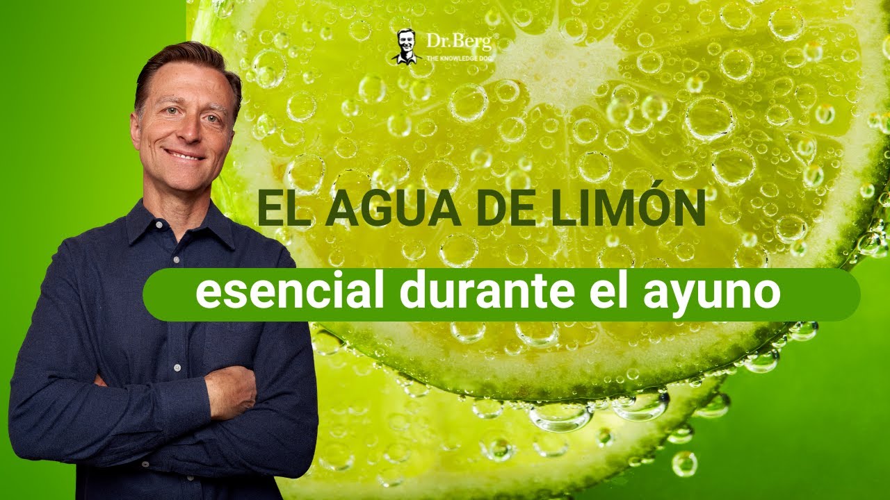 el limón rompe el ayuno intermitente