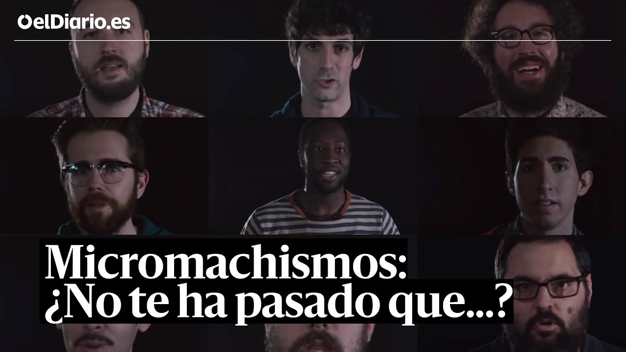 el micromachismo es violencia de genero