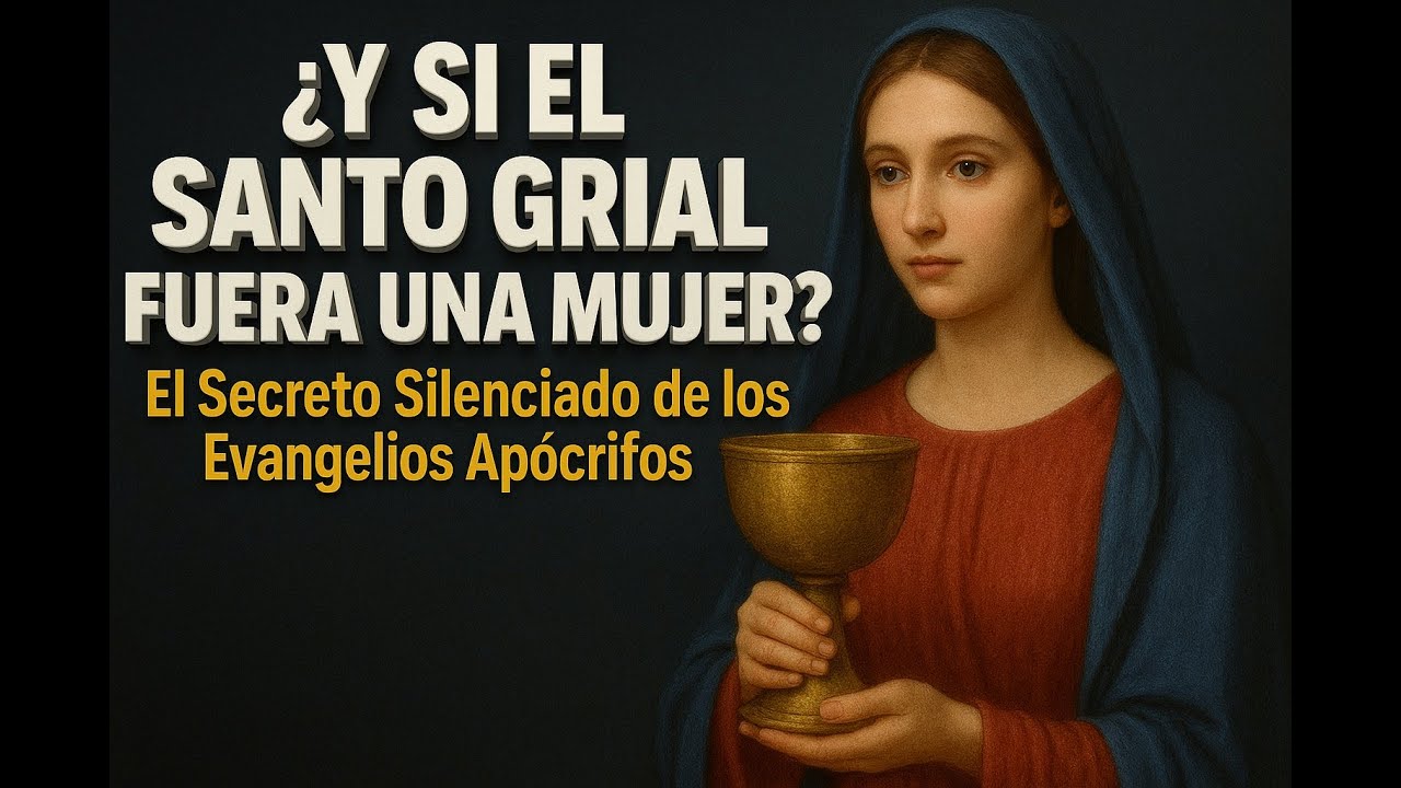 el santo grial es una mujer