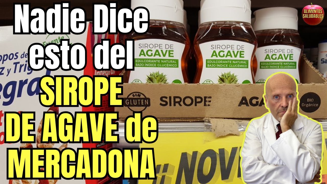 el sirope de agave es sano