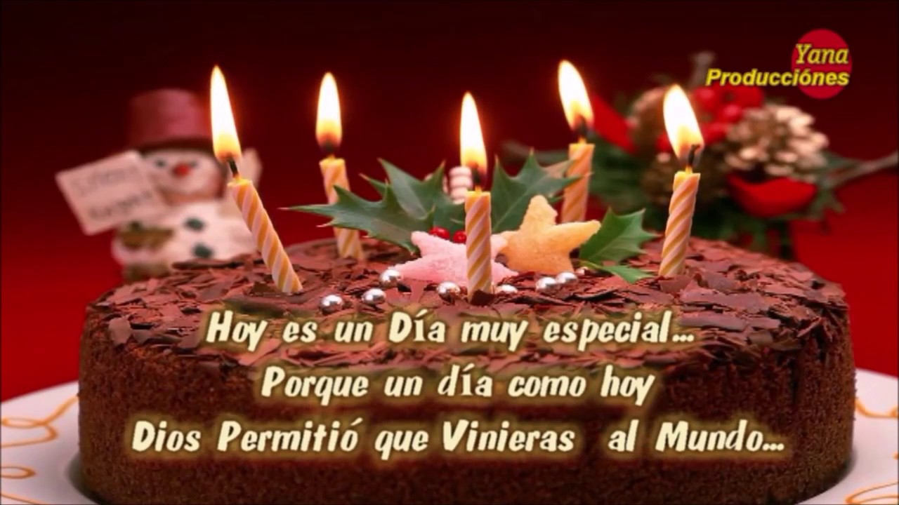 felicitar a mi hermana por su cumple