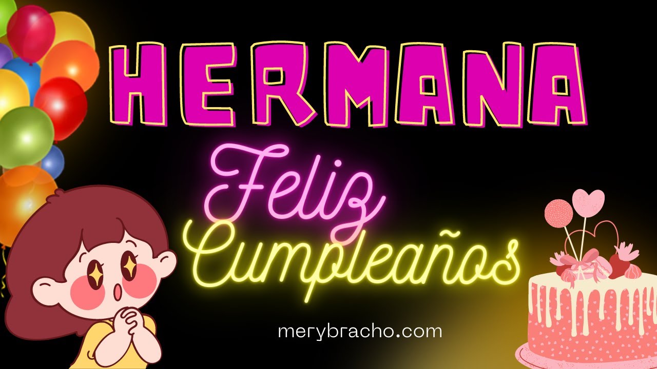 frases de cumpleaños para una hermana luchadora