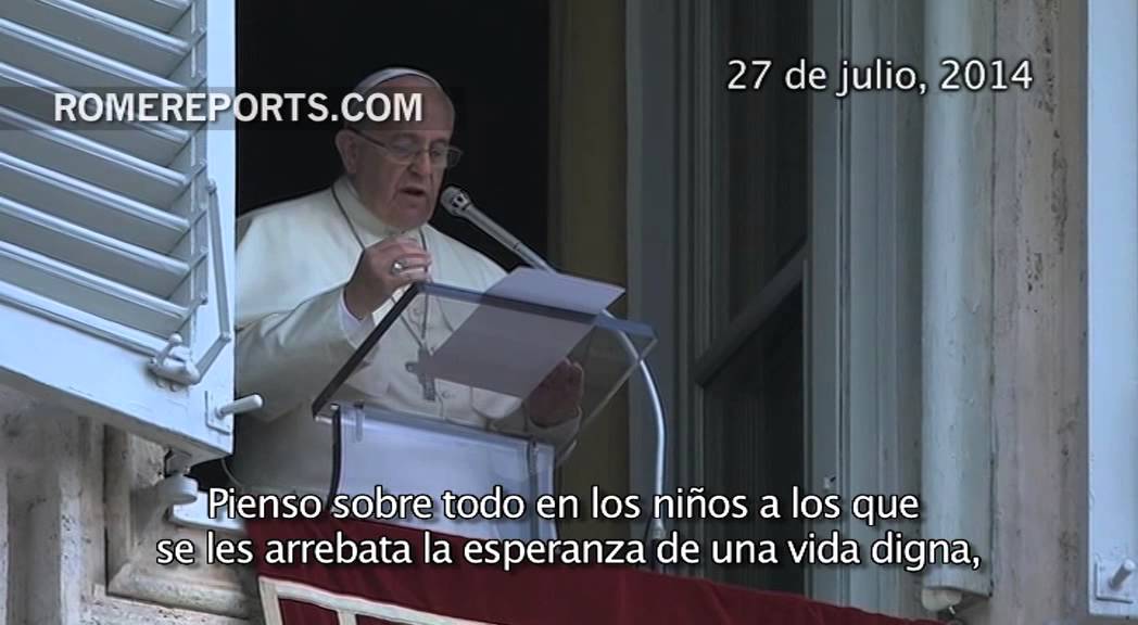 frases de paz del papa francisco