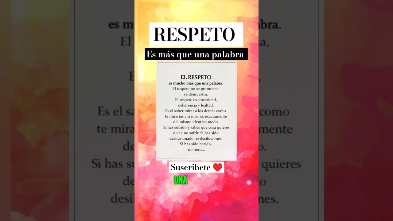 frases de respeto a los demas