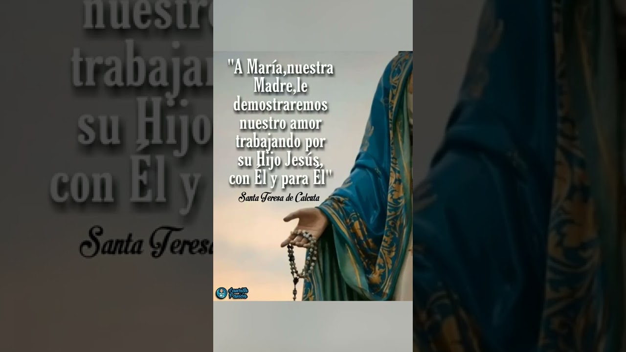frases para la virgen maría bonitas y cortas