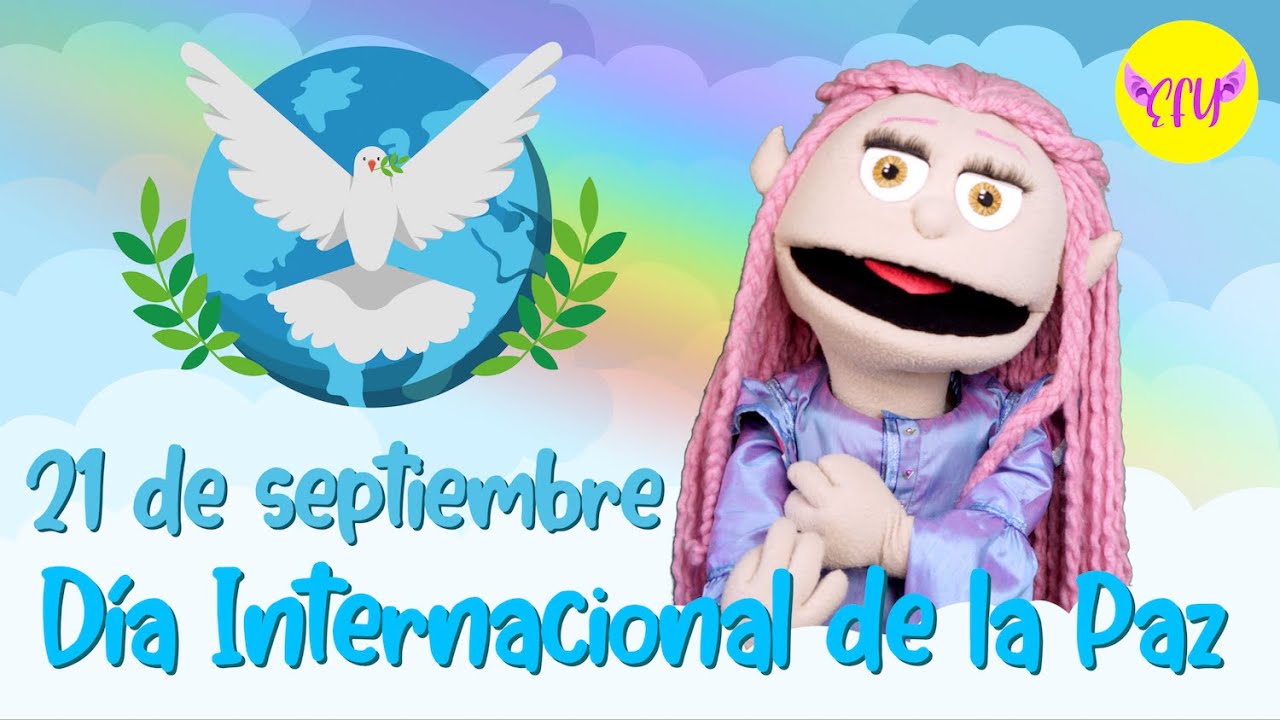 infantil frases dia de la paz