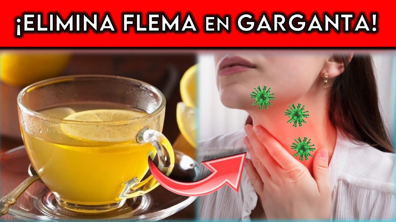 infusión para los mocos en el pecho