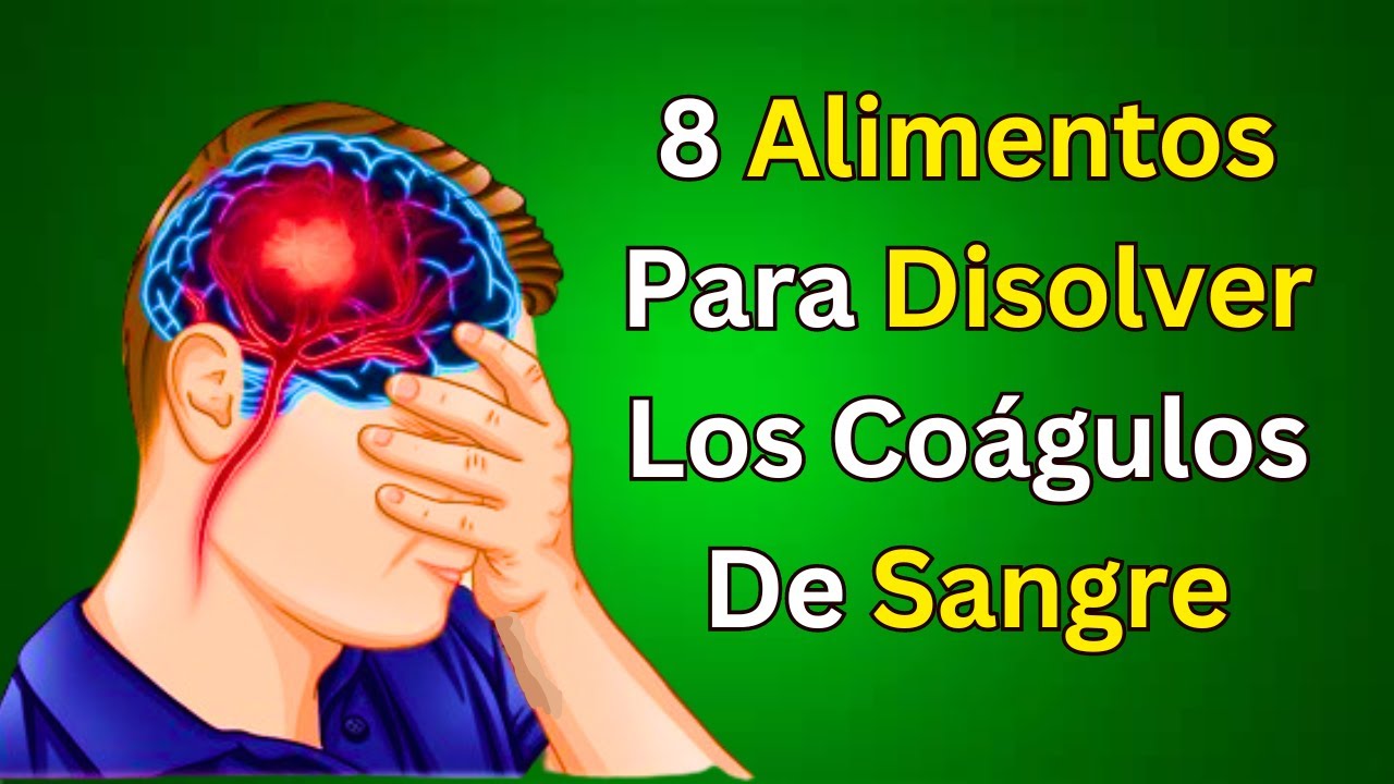 los 5 mejores alimentos para evitar los trombos
