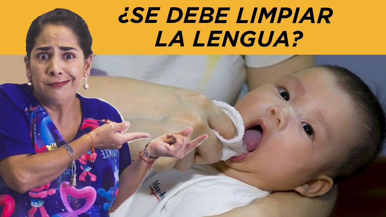 mi bebé saca mucho la lengua 1 mes