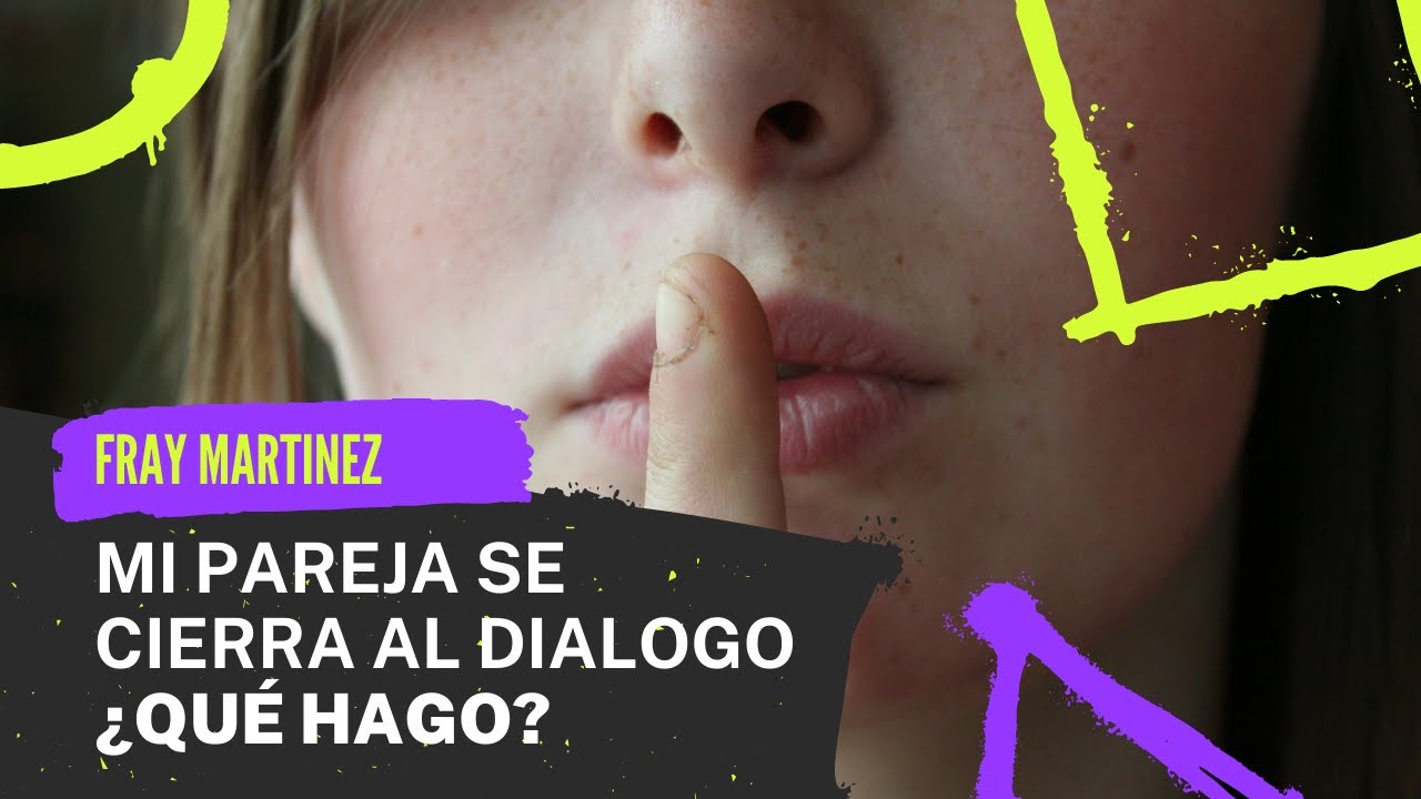 no puedo hablar de nada con mi pareja