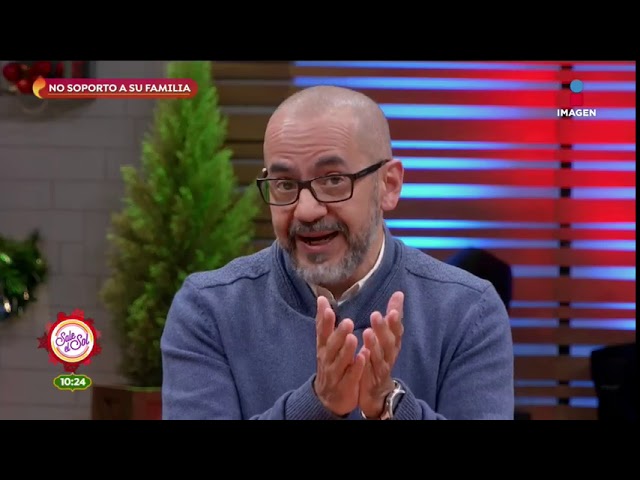 no soporto a mi marido ni a su familia